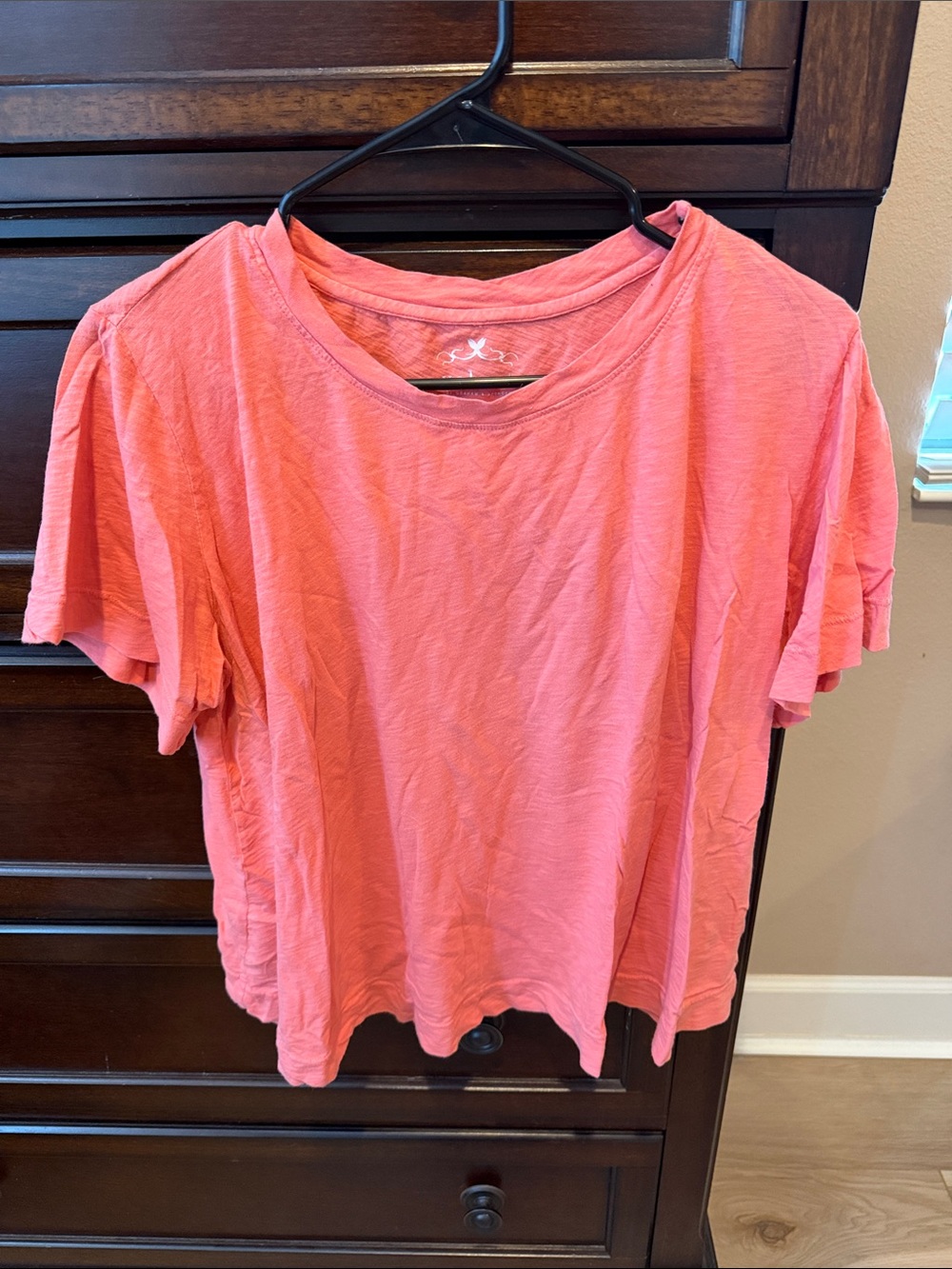 Velvet by Graham and Spencer Vintage Slub Tee